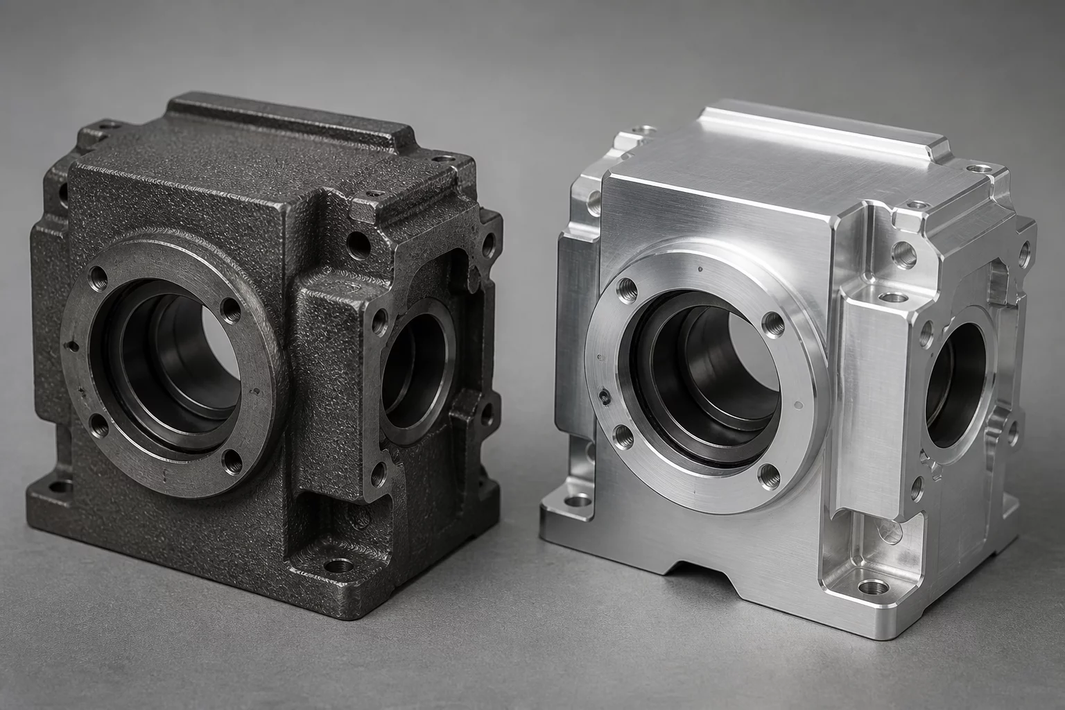 Machined Part vs Cast Geometry