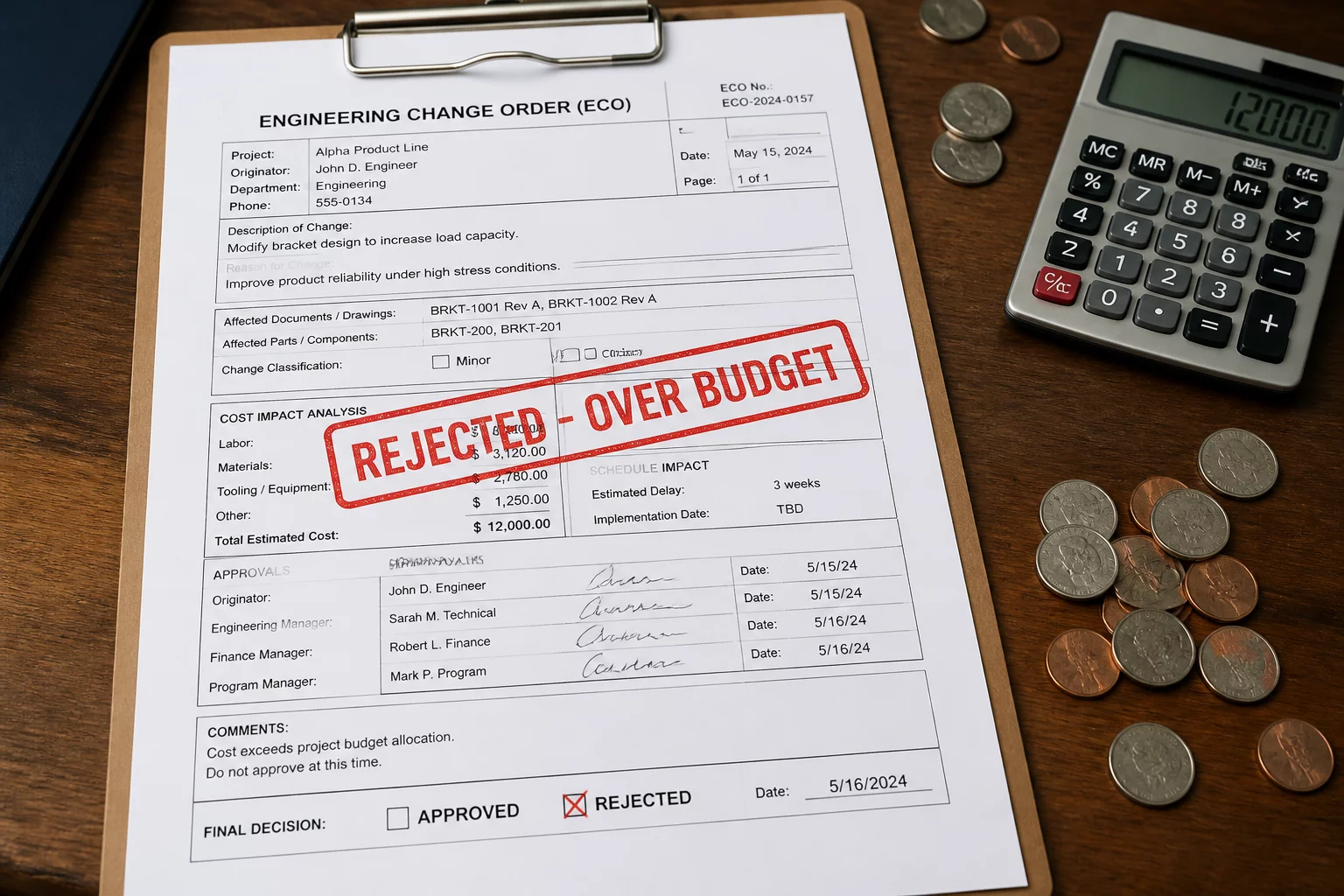 Revision Cost