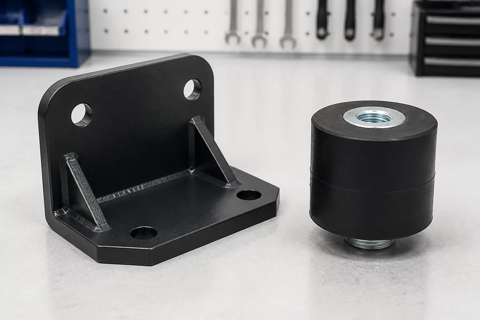Rigid Structure vs Flexible Mount