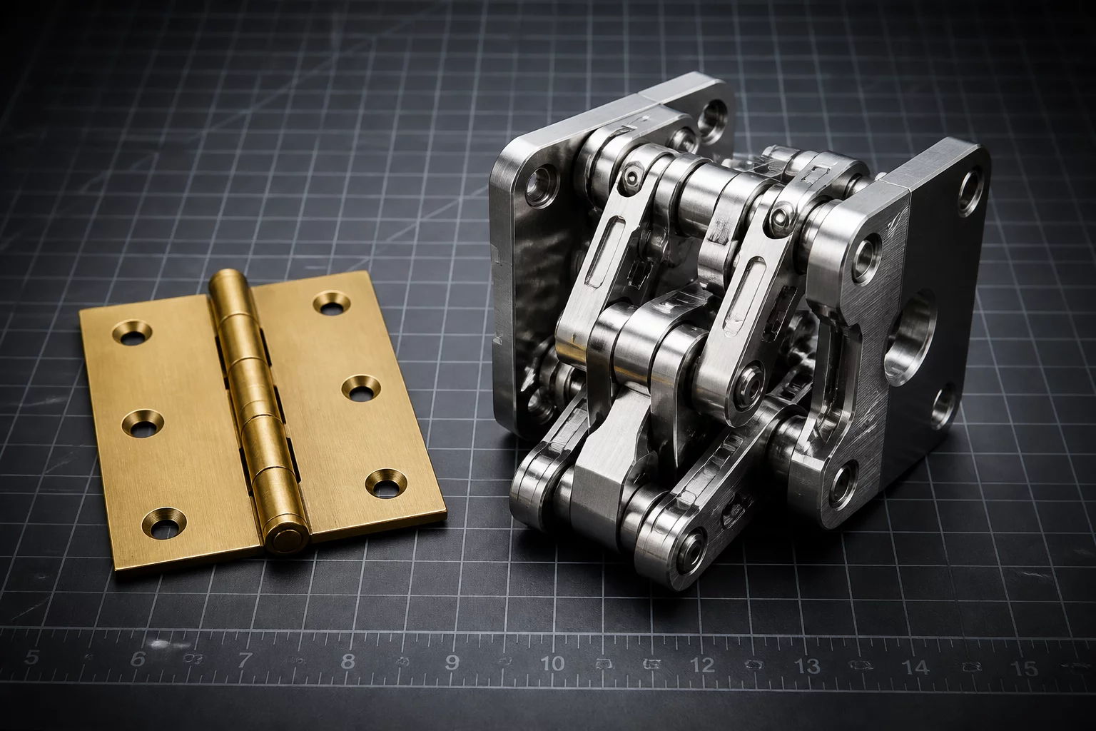 Simple Hinge vs Complex Joint