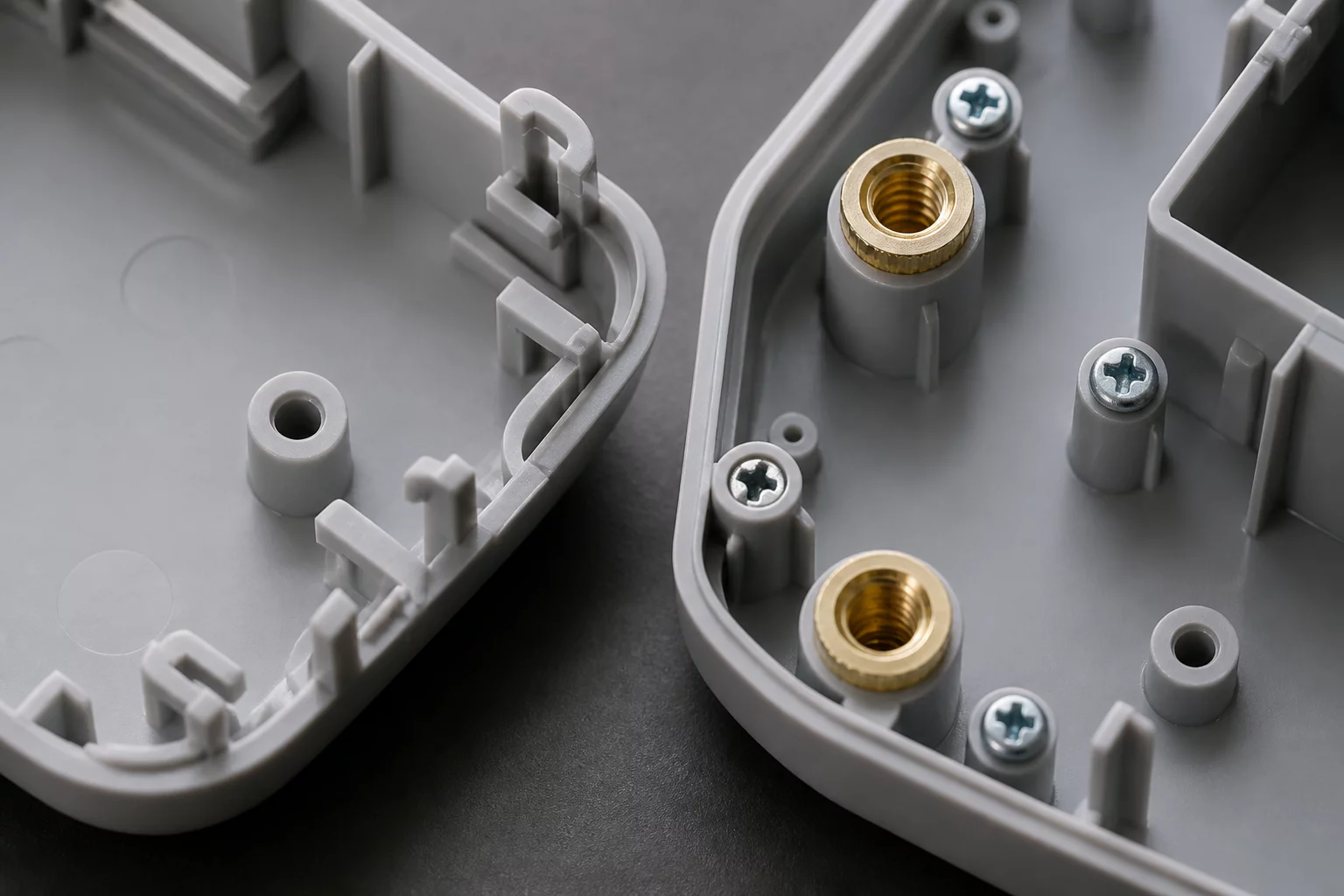 Snap Fit vs Screw Assembly